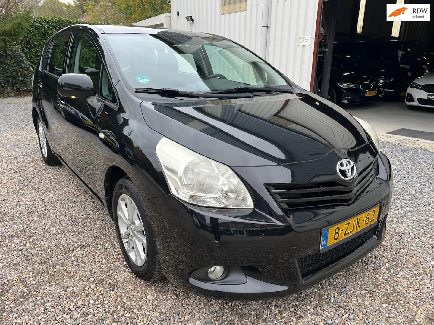 Toyota Verso 1.8 VVT-i Aspiration Limited DEALER-ONHDN.PANORAMA Noir - 1
