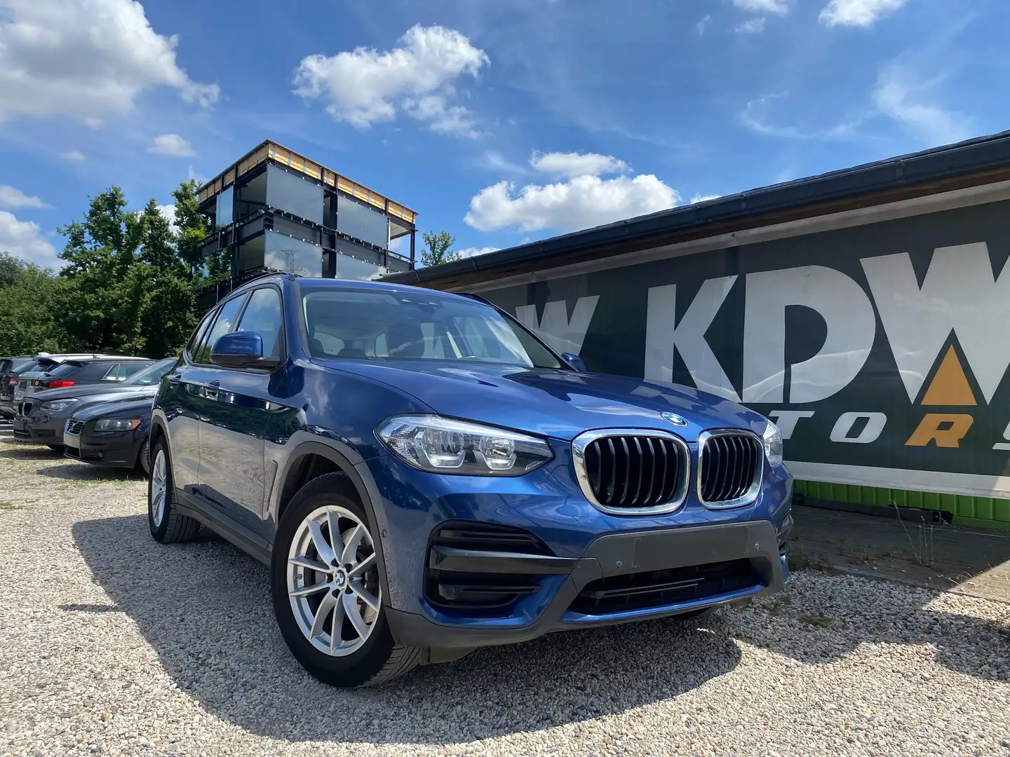 BMW X3 X3 xDrive20i Aut. Blau - 1