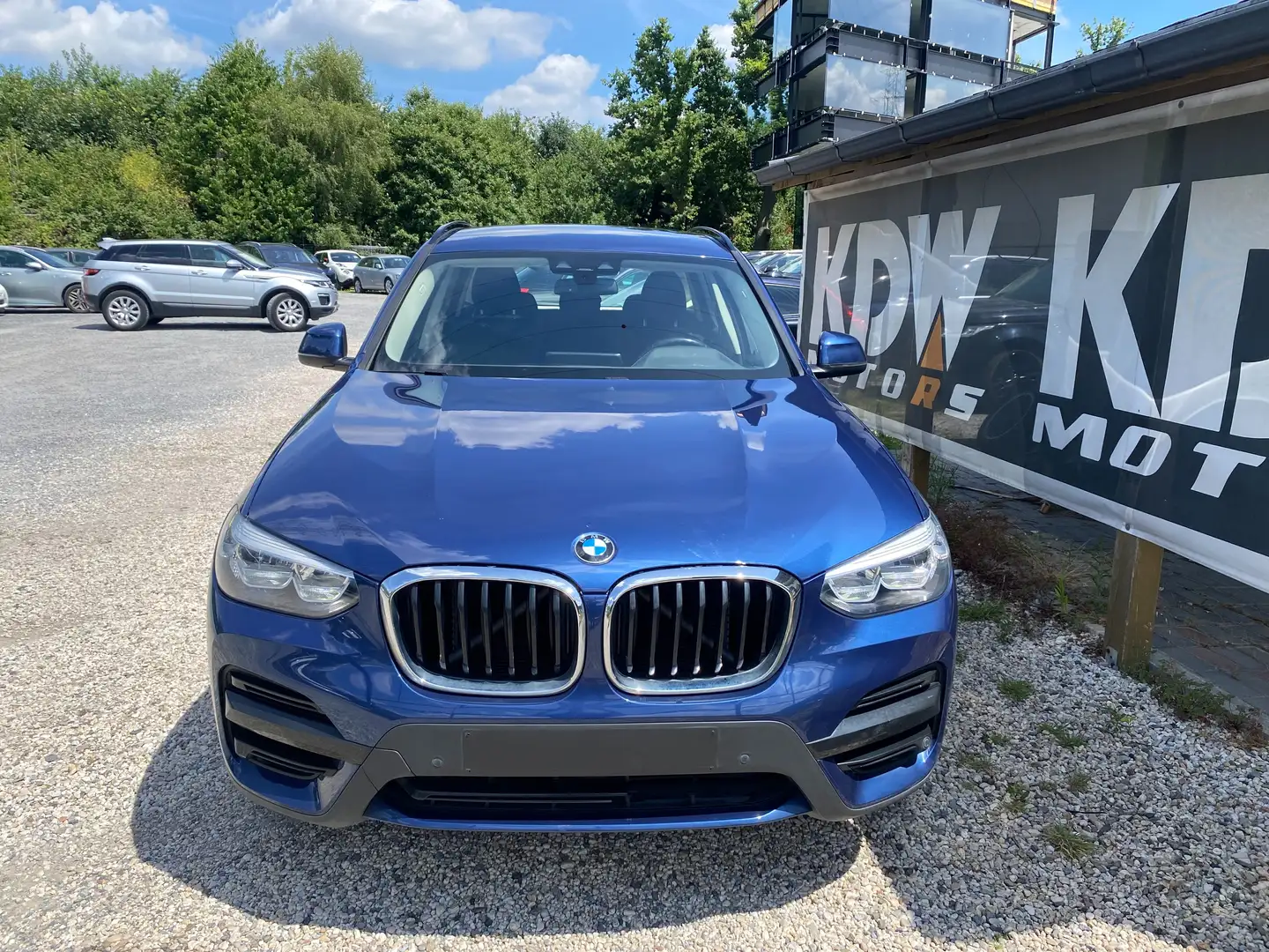 BMW X3 X3 xDrive20i Aut. Blau - 2