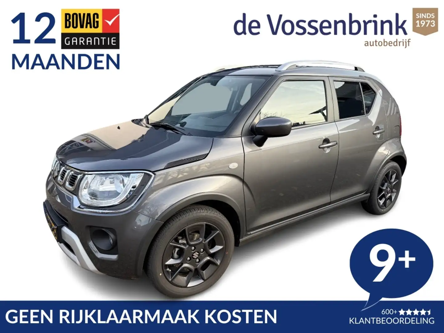 Suzuki Ignis 1.2 Select Smart Hybrid Automaat *Geen Afl,kosten* Gris - 1