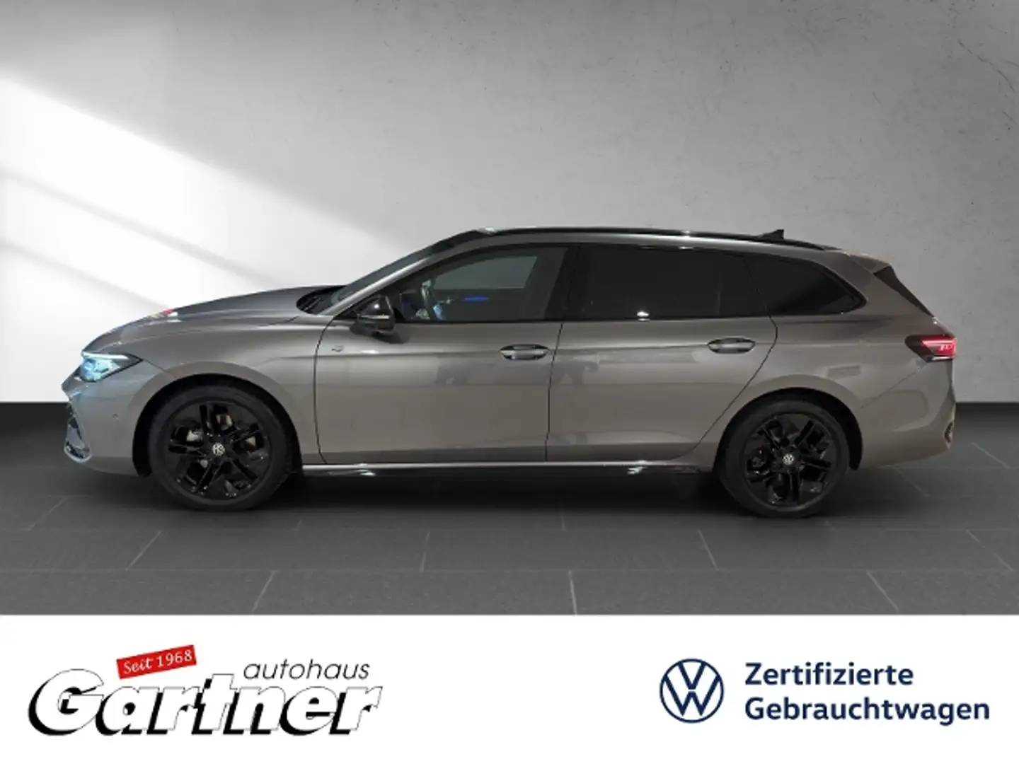 Volkswagen Passat Variant R-LINE 2.0 TDI SCR DSG BLACK STYLE AHK NAVI KLIMA Grau - 2