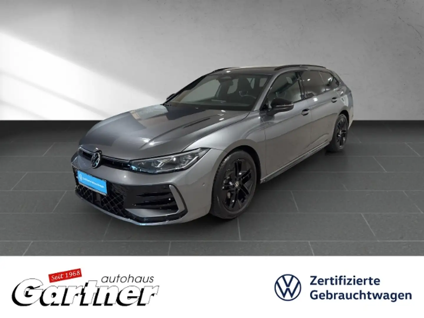 Volkswagen Passat Variant R-LINE 2.0 TDI SCR DSG BLACK STYLE AHK NAVI KLIMA Gri - 1