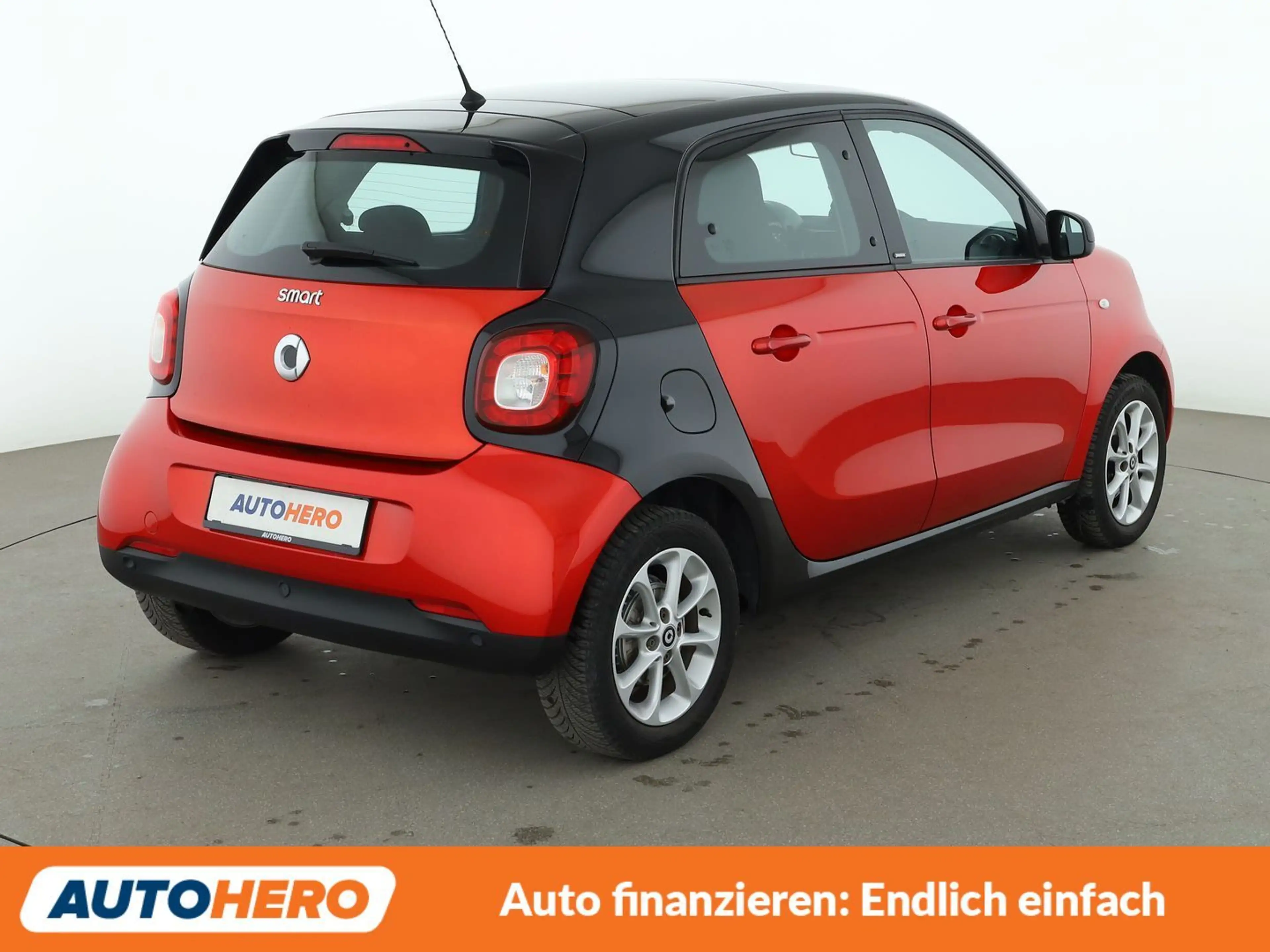 smart forFour 0.9 Turbo passion Aut.*PDC*SHZ*KLIMA*TEMPO*PANO* — photo 6