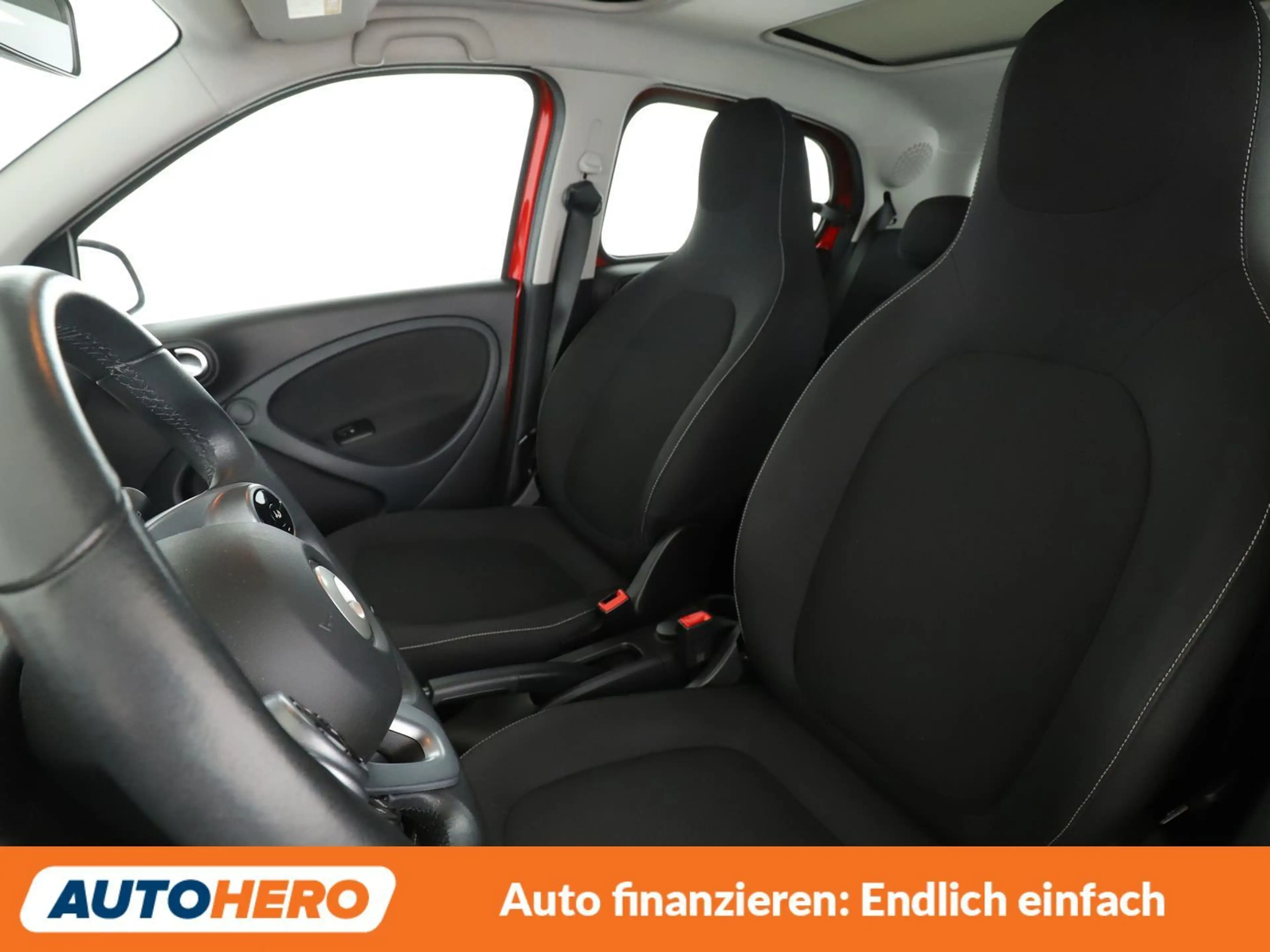 smart forFour 0.9 Turbo passion Aut.*PDC*SHZ*KLIMA*TEMPO*PANO* — photo 10