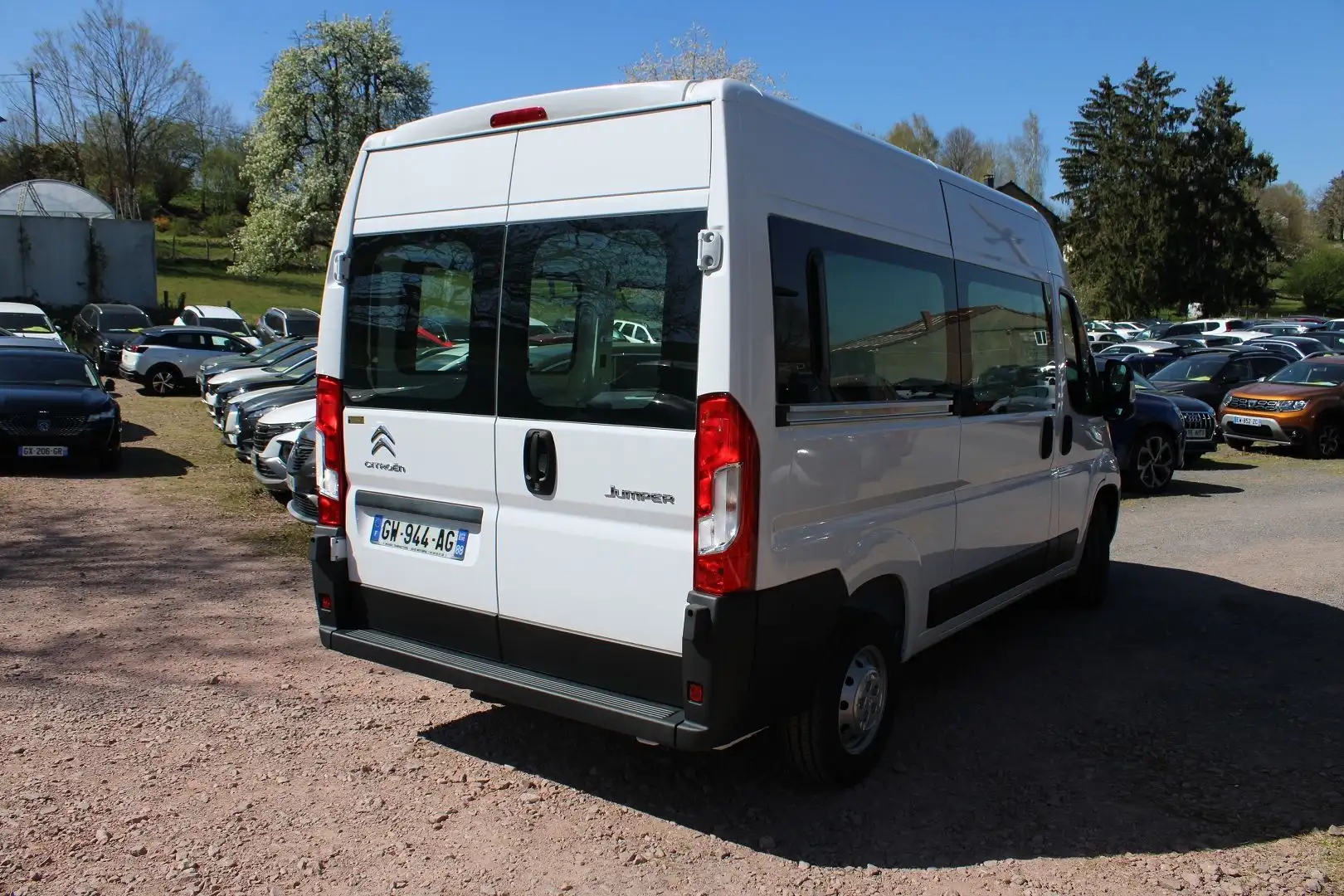 Citroen Jumper 35 BLUEHDI 120 L2 H2 DIESEL 2L2 BOITE 6 CLIMAT ABS - 2