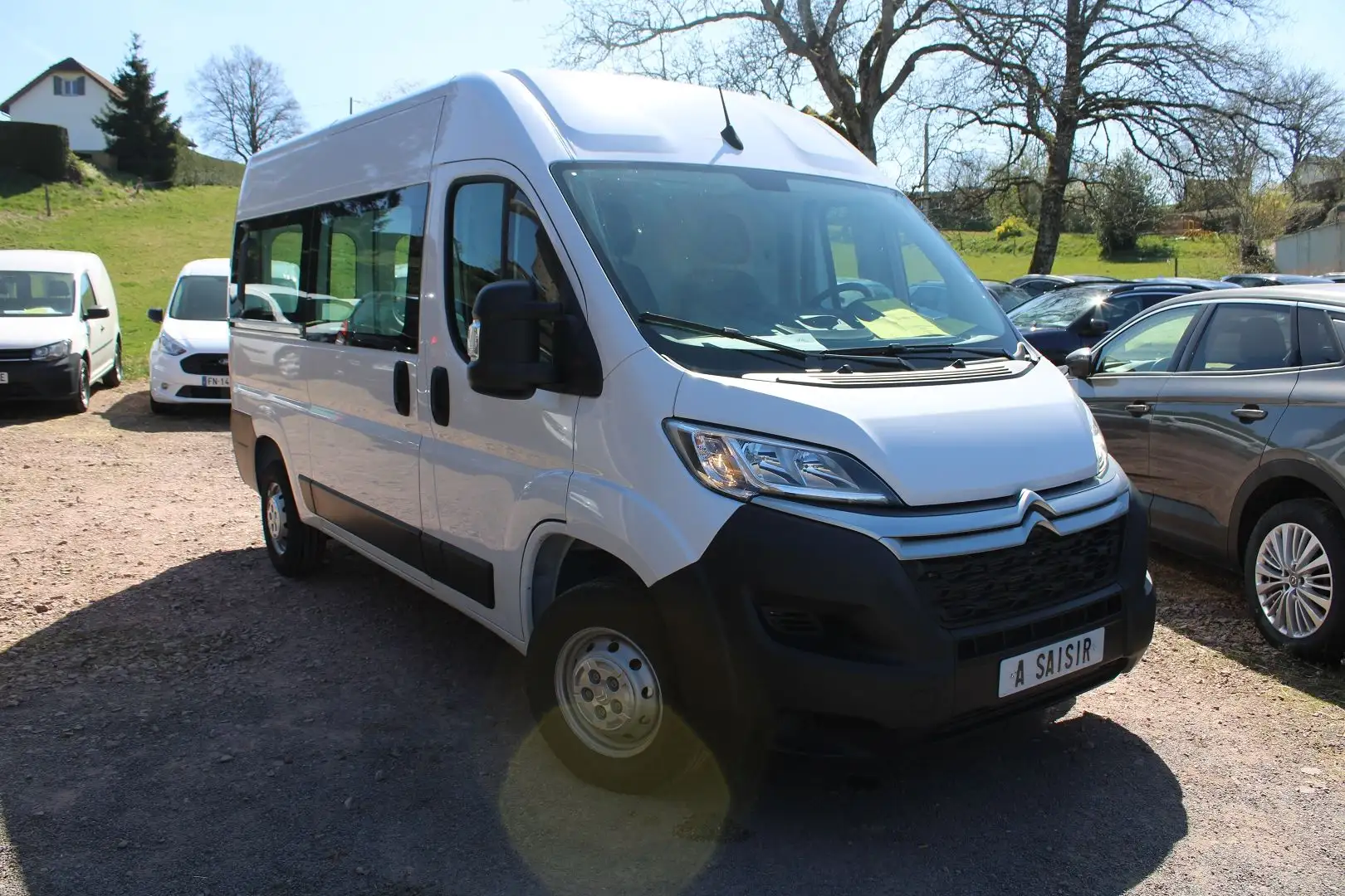 Citroen Jumper 35 BLUEHDI 120 L2 H2 DIESEL 2L2 BOITE 6 CLIMAT ABS - 1