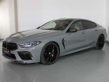 M8 Gran Coupe | Ceramic | B&W | Voll