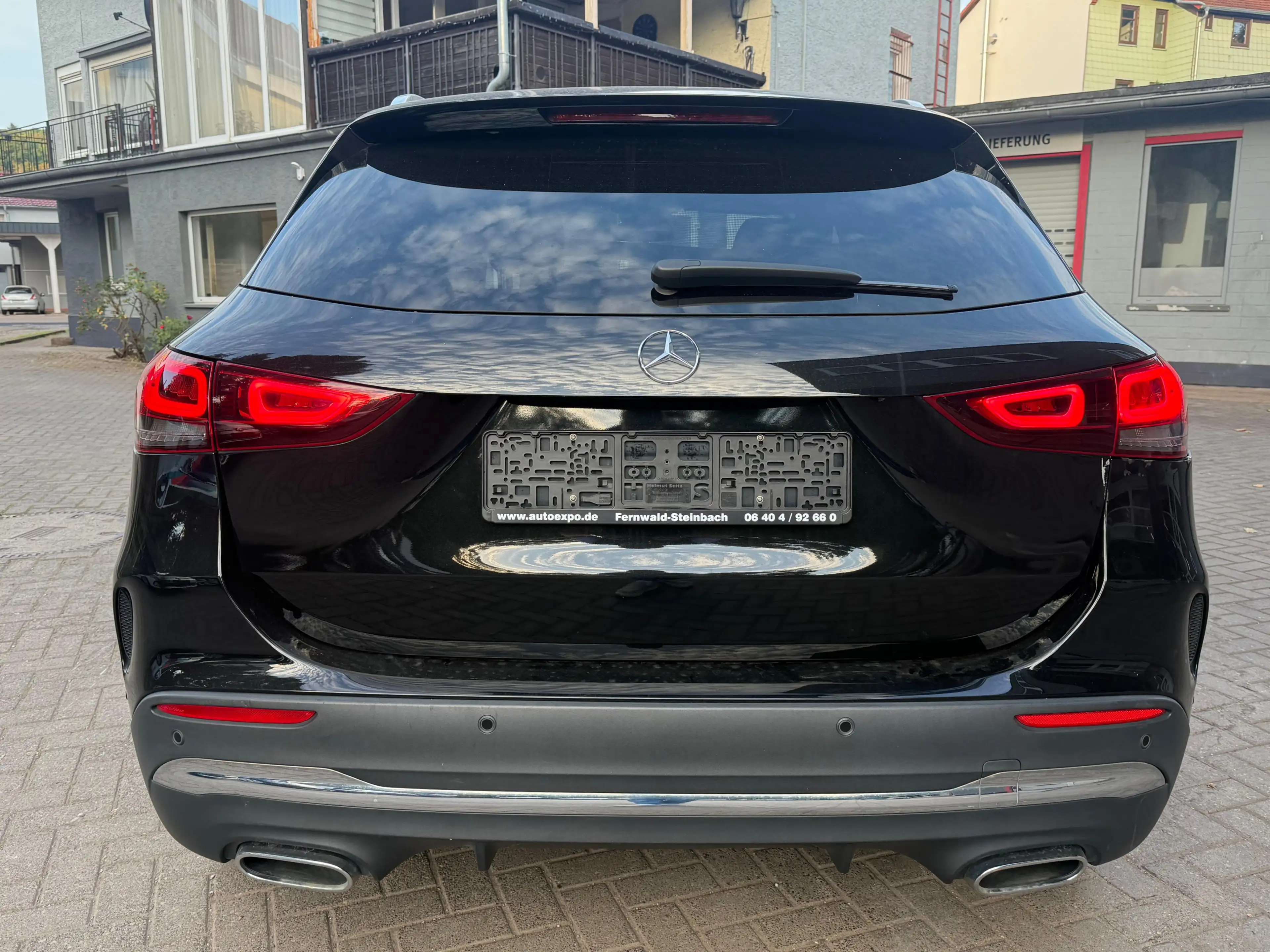 Mercedes-Benz GLA 200 d 8G AMG-Line LED+NAV+SHZ+AHK+KAM+CARPL+ — photo 5