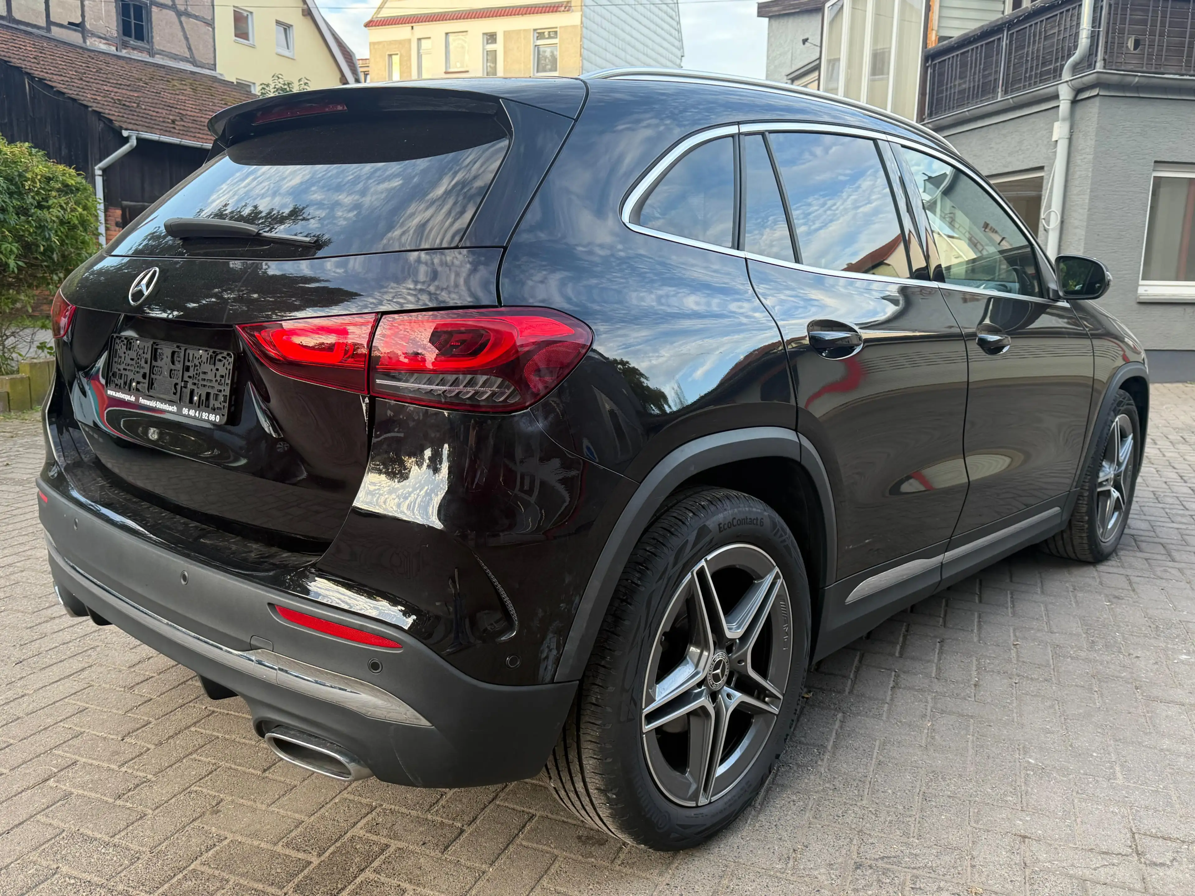 Mercedes-Benz GLA 200 d 8G AMG-Line LED+NAV+SHZ+AHK+KAM+CARPL+ — photo 6
