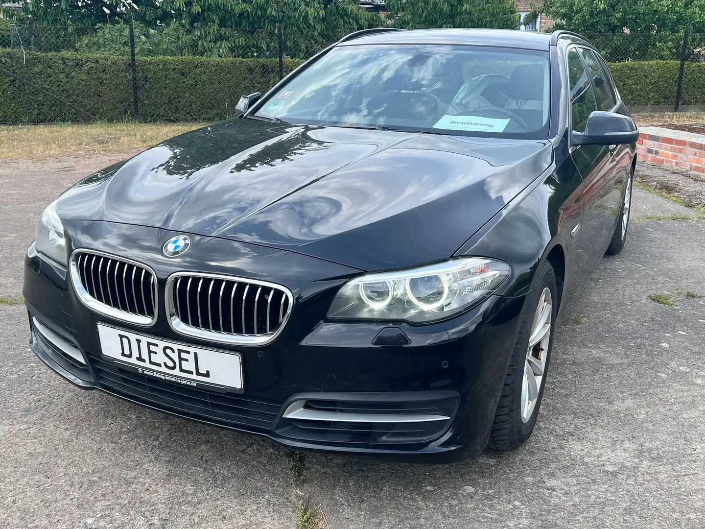 BMW 518 518 d Černá - 1