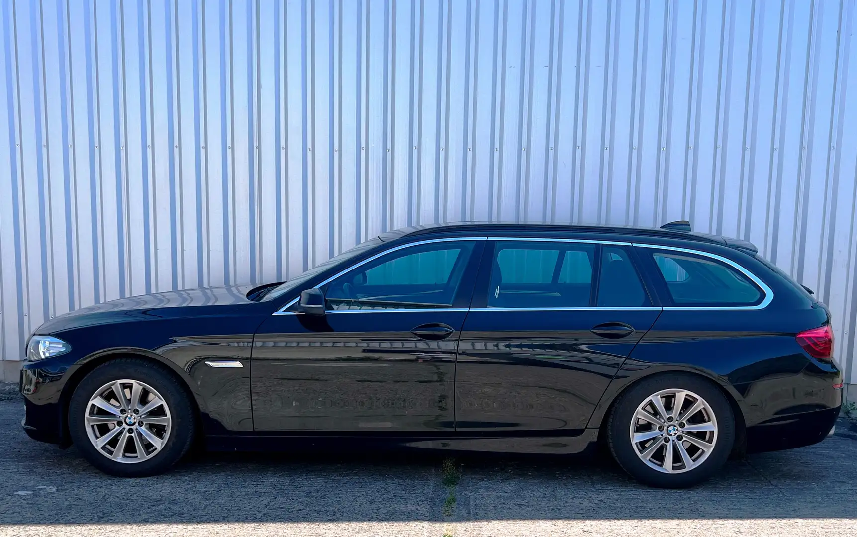 BMW 518 518 d *Sitzheizung*AHZV* Noir - 2