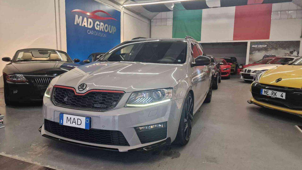 Skoda Octavia 2.0 TDI Wagon RS GRIGIO NARDO! VIRTUAL COCKPIT!