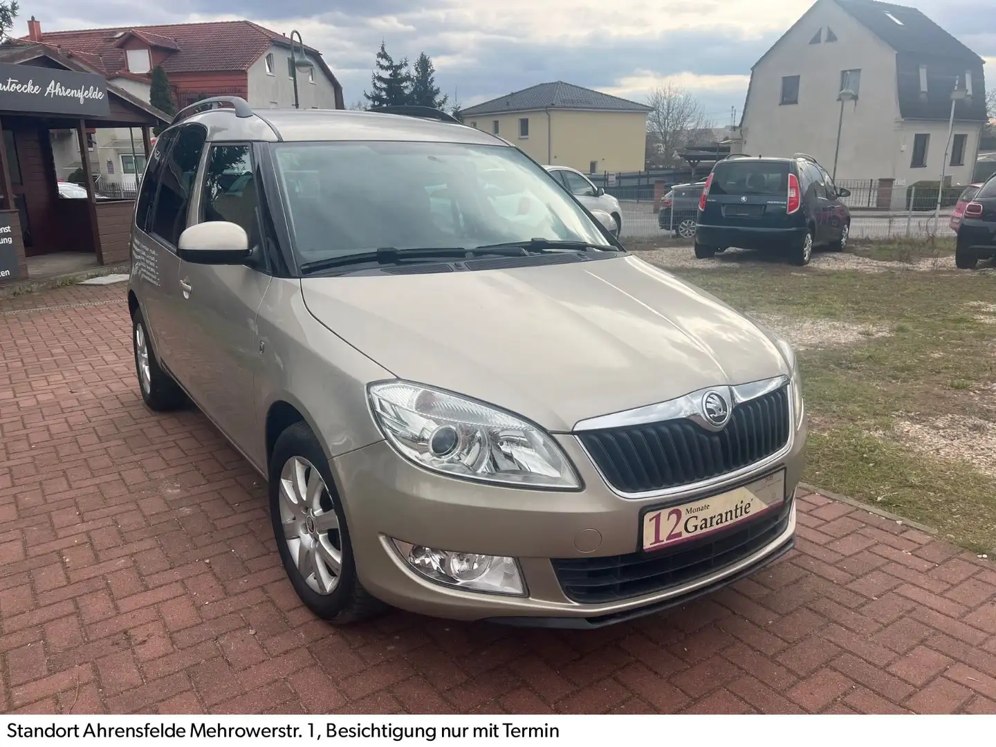 Skoda Roomster 1.2l TSI 63kW Бежевый - 1