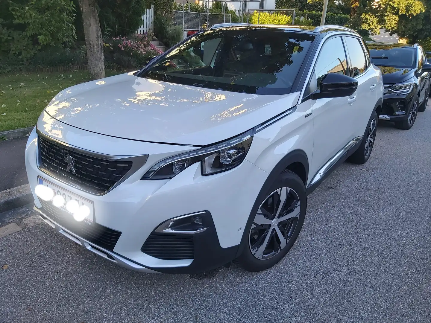 Peugeot 3008 GT-LINE Weiß - 2