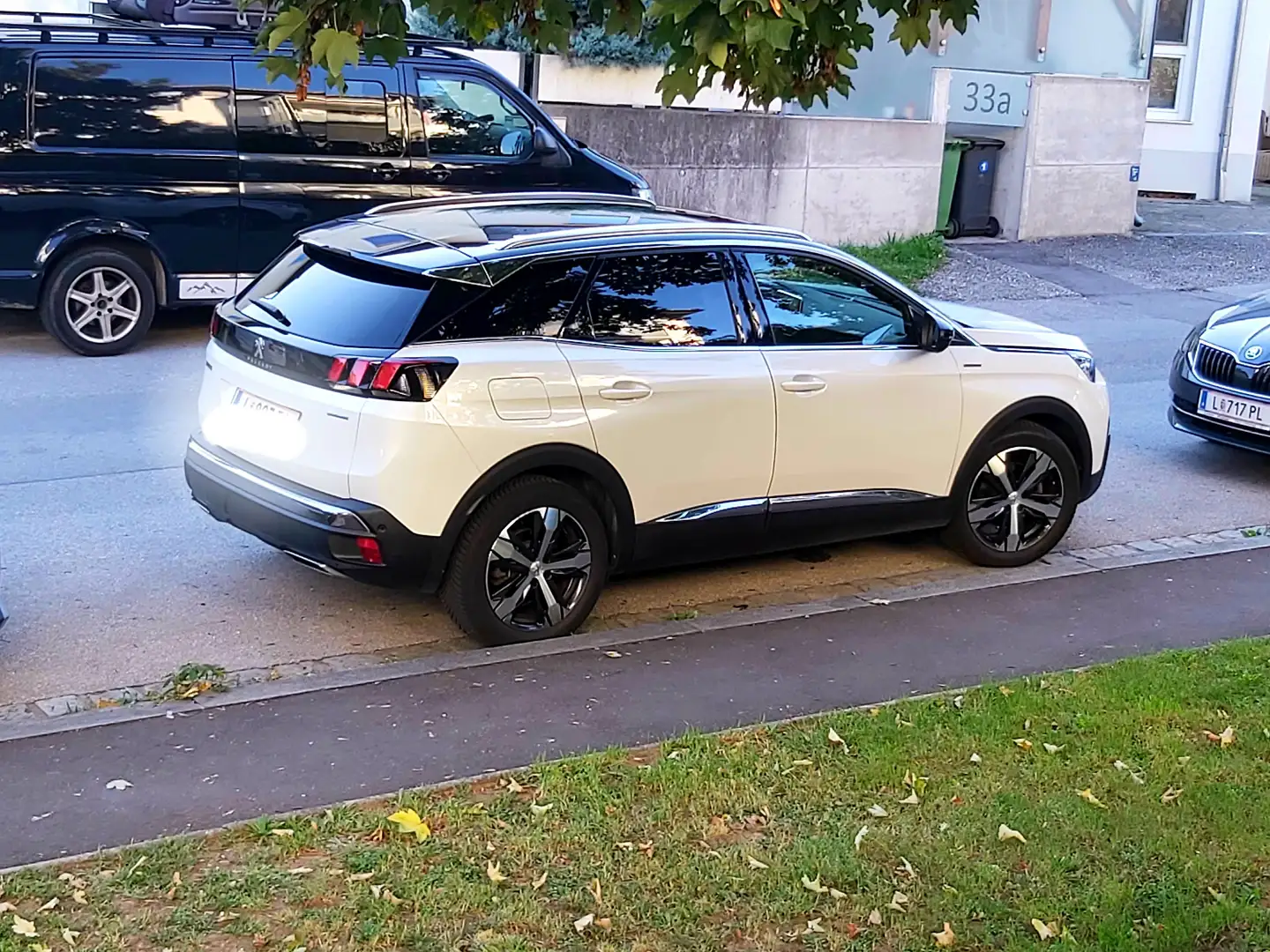Peugeot 3008 GT-LINE Weiß - 1