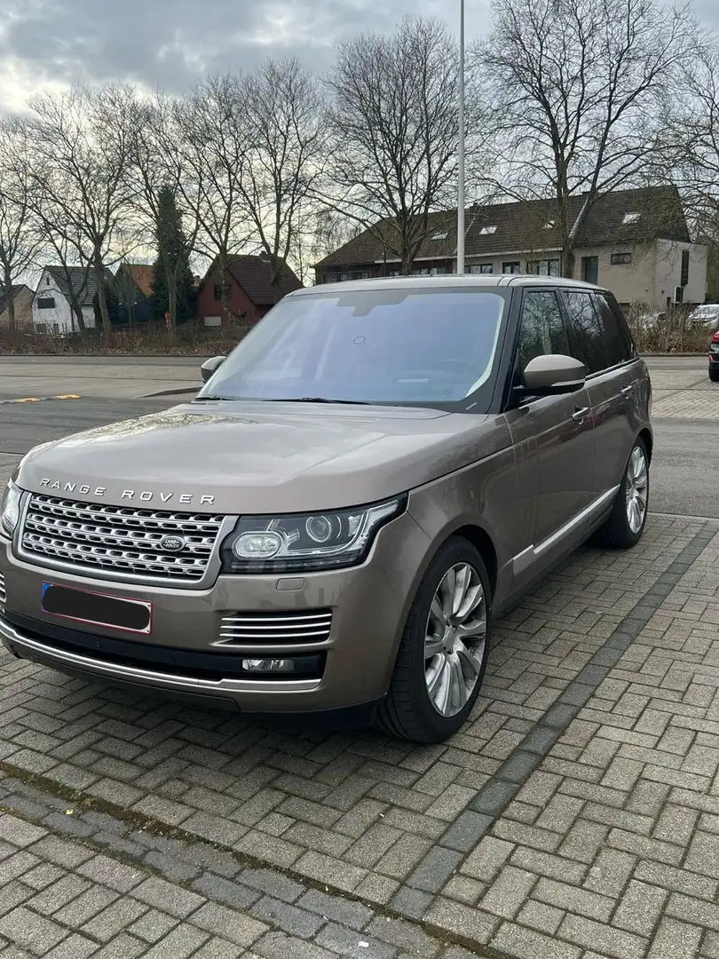 Land Rover Range Rover Range Rover V8 Supercharged Autobiography Beige - 1