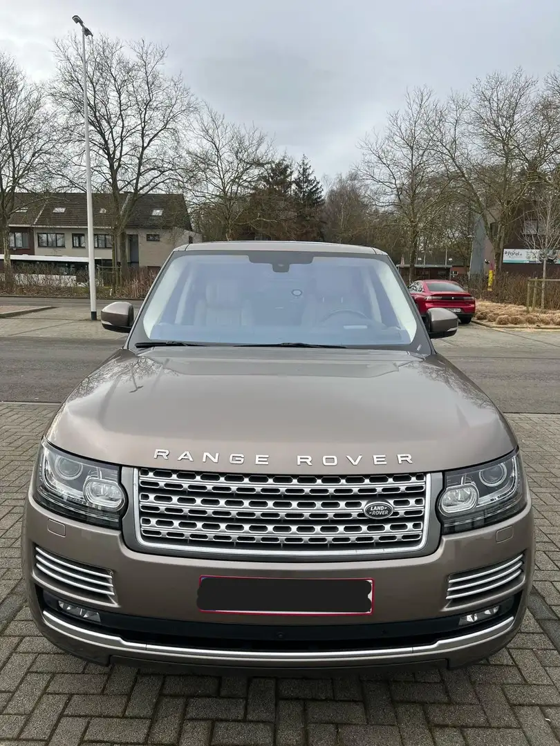 Land Rover Range Rover Range Rover V8 Supercharged Autobiography Beige - 2