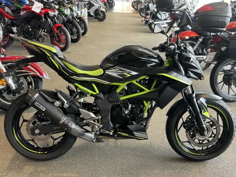 Kawasaki Ninja 125