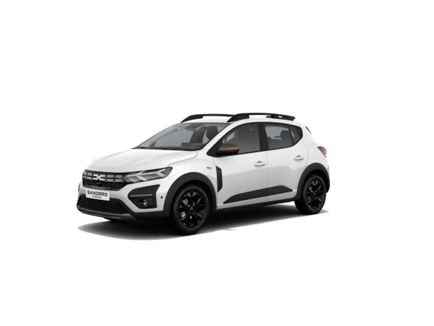 Dacia Sandero SANDERO Stepway Blanc - 1