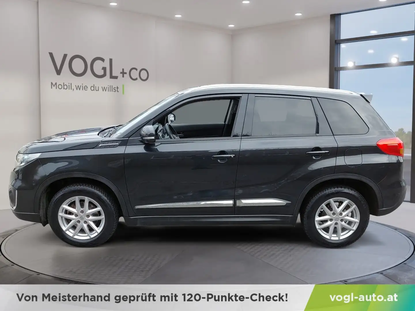 Suzuki Vitara 1,6 DDiS 4WD Flash DCT Schwarz - 2