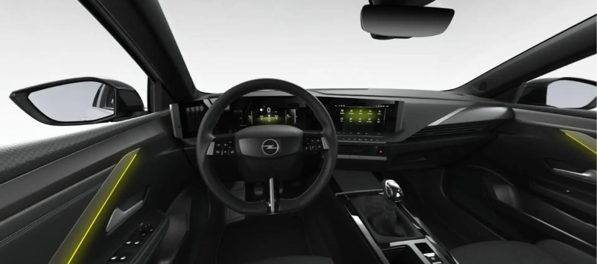 Opel Astra GS 1.2 Turbo Weiß - 2