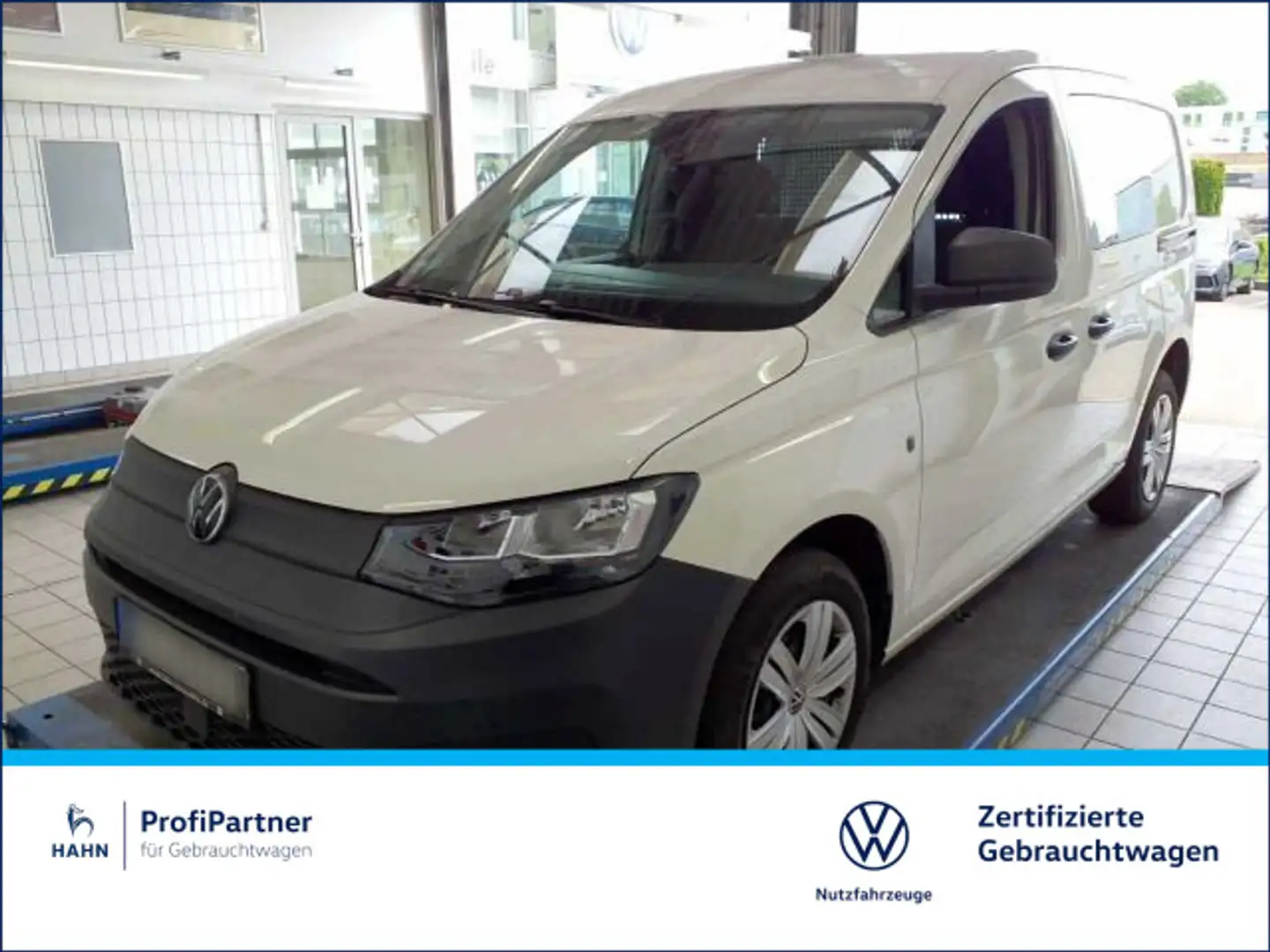 Volkswagen Caddy Cargo 1,4TSI 84kW DSG AHK APP CLIMATRONIC Blanc - 1