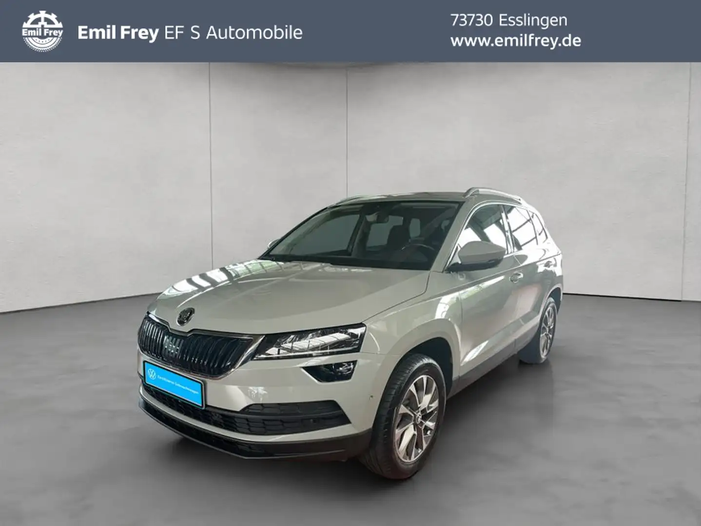 Skoda Karoq 2.0 TDI SCR 4x4 DSG Standheizung AHK Gris - 1