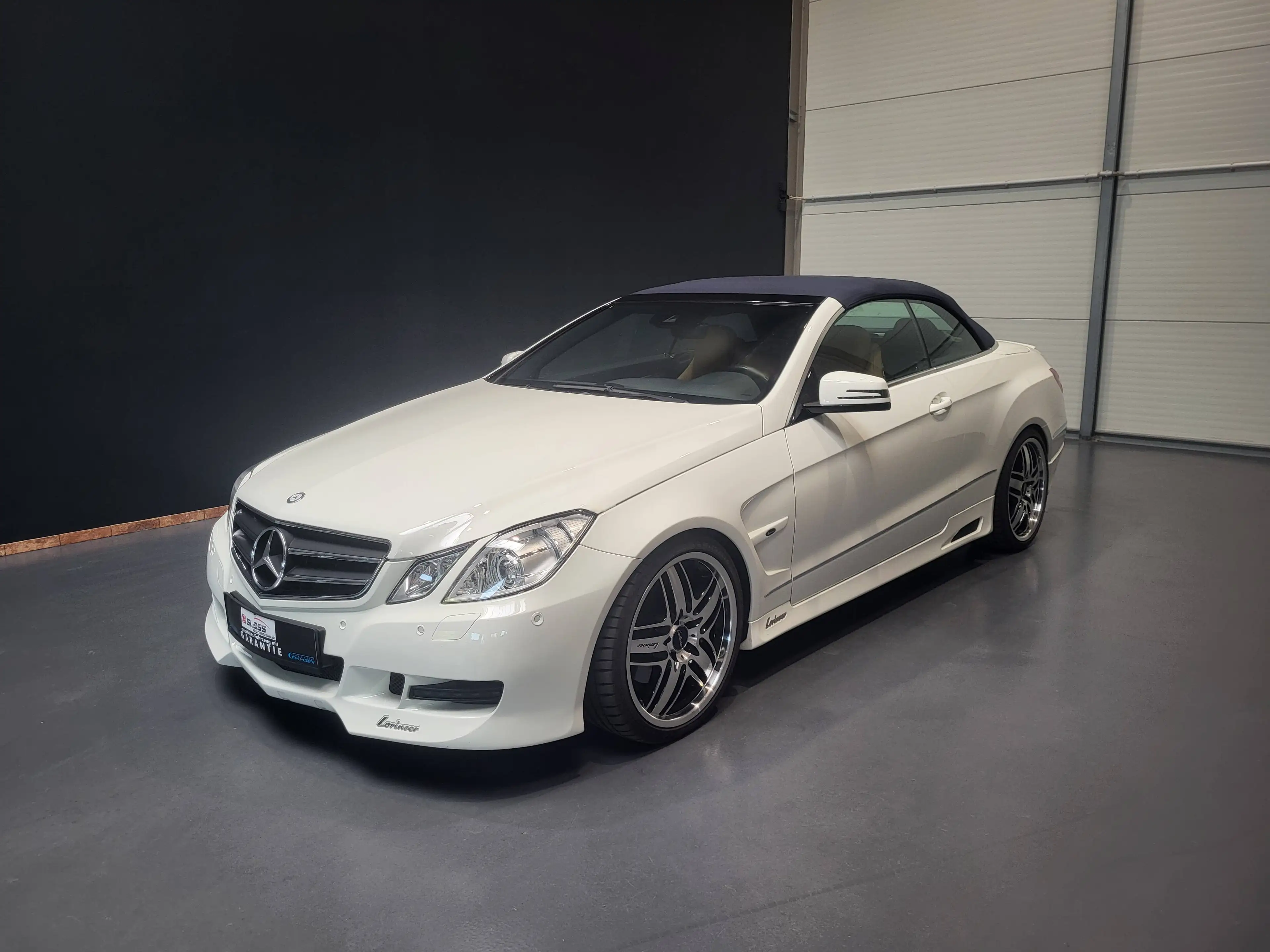 Mercedes-Benz E 350 CGI *Lorinser* *Navi| Leder| Xenon* — photo 6