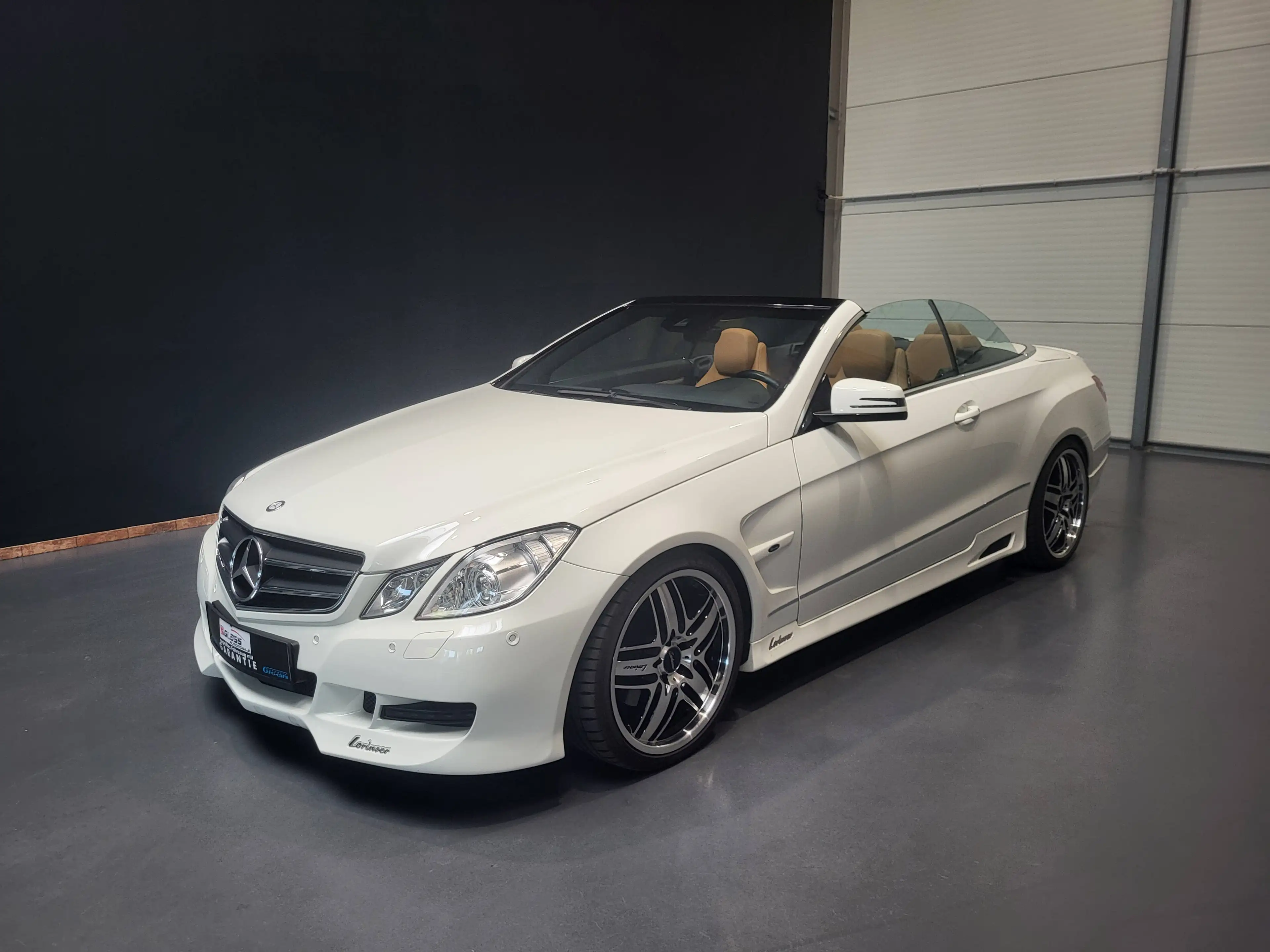 Mercedes-Benz E 350 CGI *Lorinser* *Navi| Leder| Xenon*