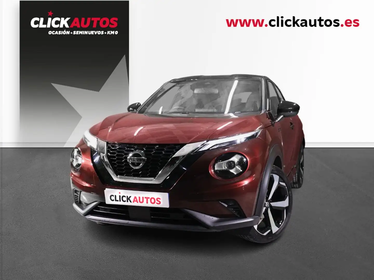 Nissan Juke 1.0 DIGT 114CV Tekna Bitono - 1