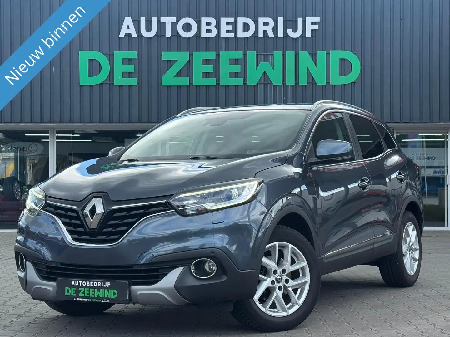 Renault Kadjar 1.2 TCe Bose|navi|half leer|PDC|Rijklaar Gris - 1
