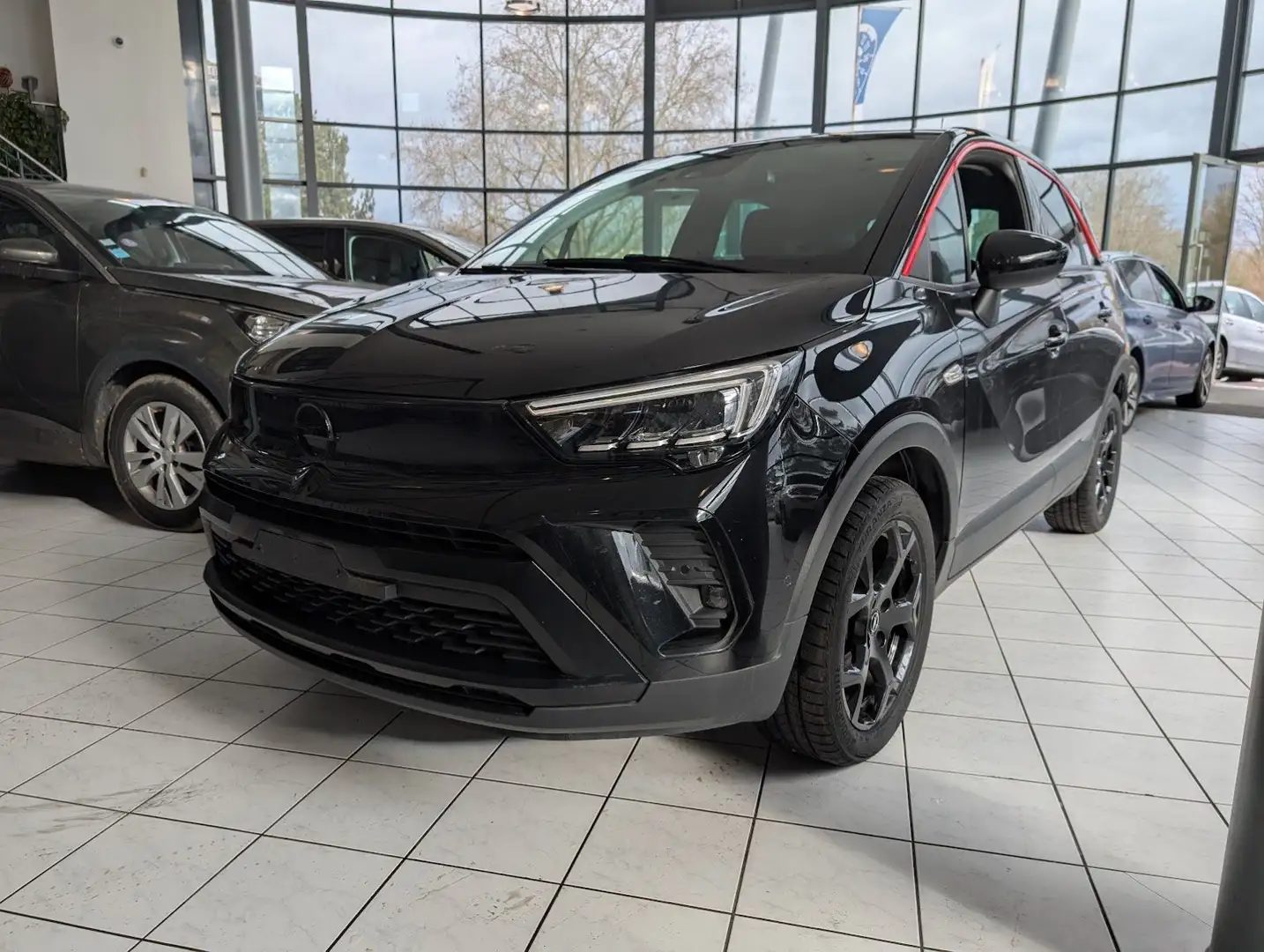 Opel Crossland X Crossland GS Line NAVI LED AGR KAMERA KEYLESS Noir - 2
