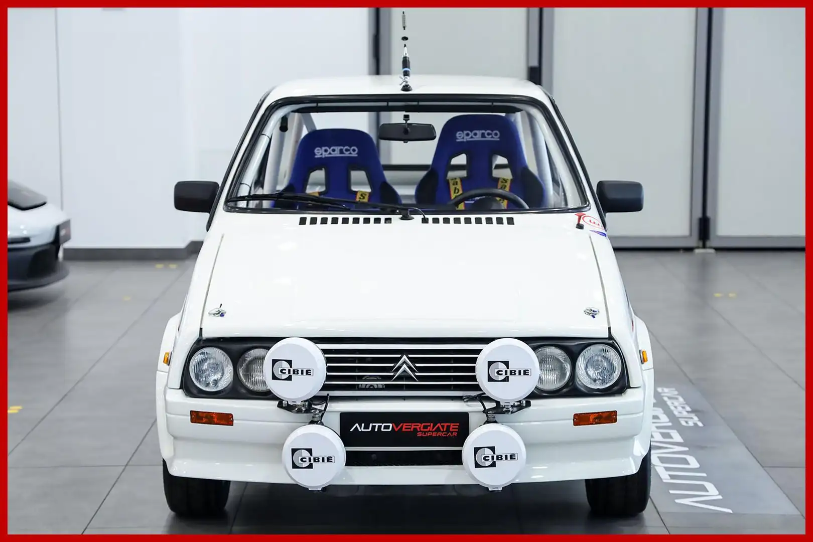 Citroen Visa Trophee Groupe B - TOTALMENTE RESTAURATA Bianco - 2