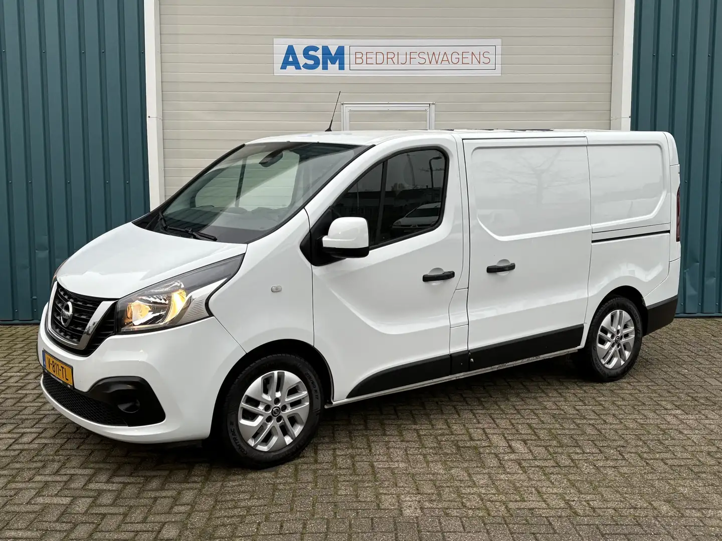 Nissan NV300 1.6 126Pk dCi L1H1 Acenta S&S / Cruise / Airco / 2 Wit - 1