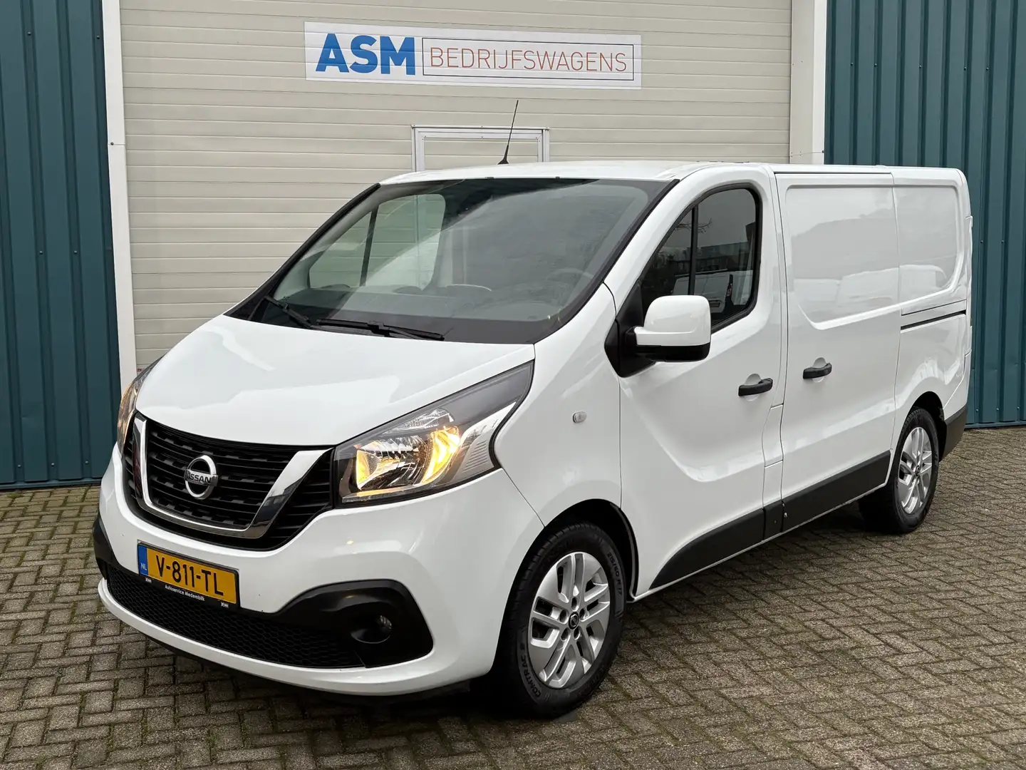 Nissan NV300 1.6 126Pk dCi L1H1 Acenta S&S / Cruise / Airco / 2 Wit - 2