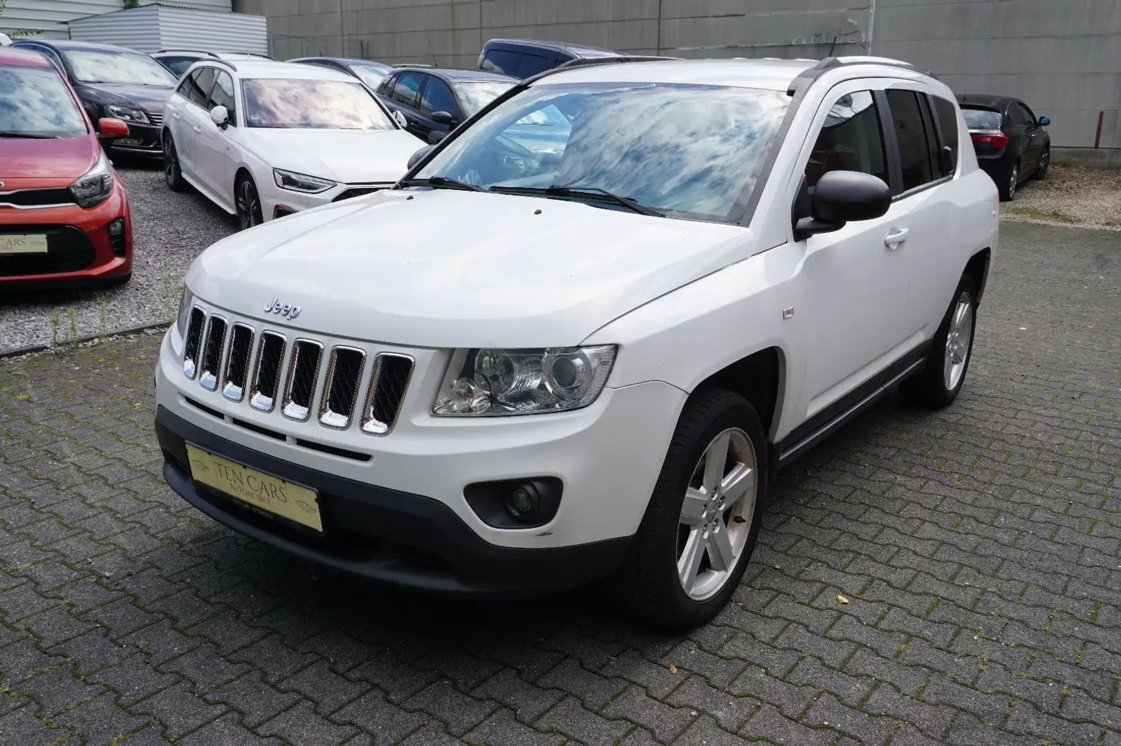 Jeep Compass Limited 2.2 CRD 4x4°Navi°Leder°Sitzhz° Weiß - 1