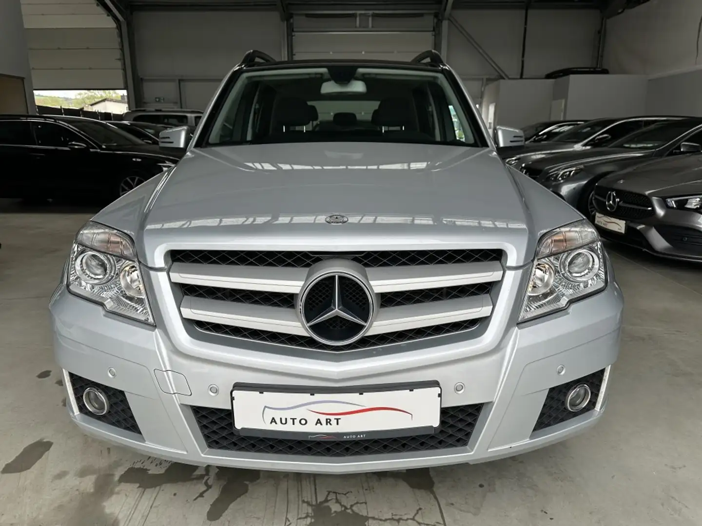 Mercedes-Benz G 220 CDI BlueEfficiency 4Matic Pano AHK PDC Argent - 2