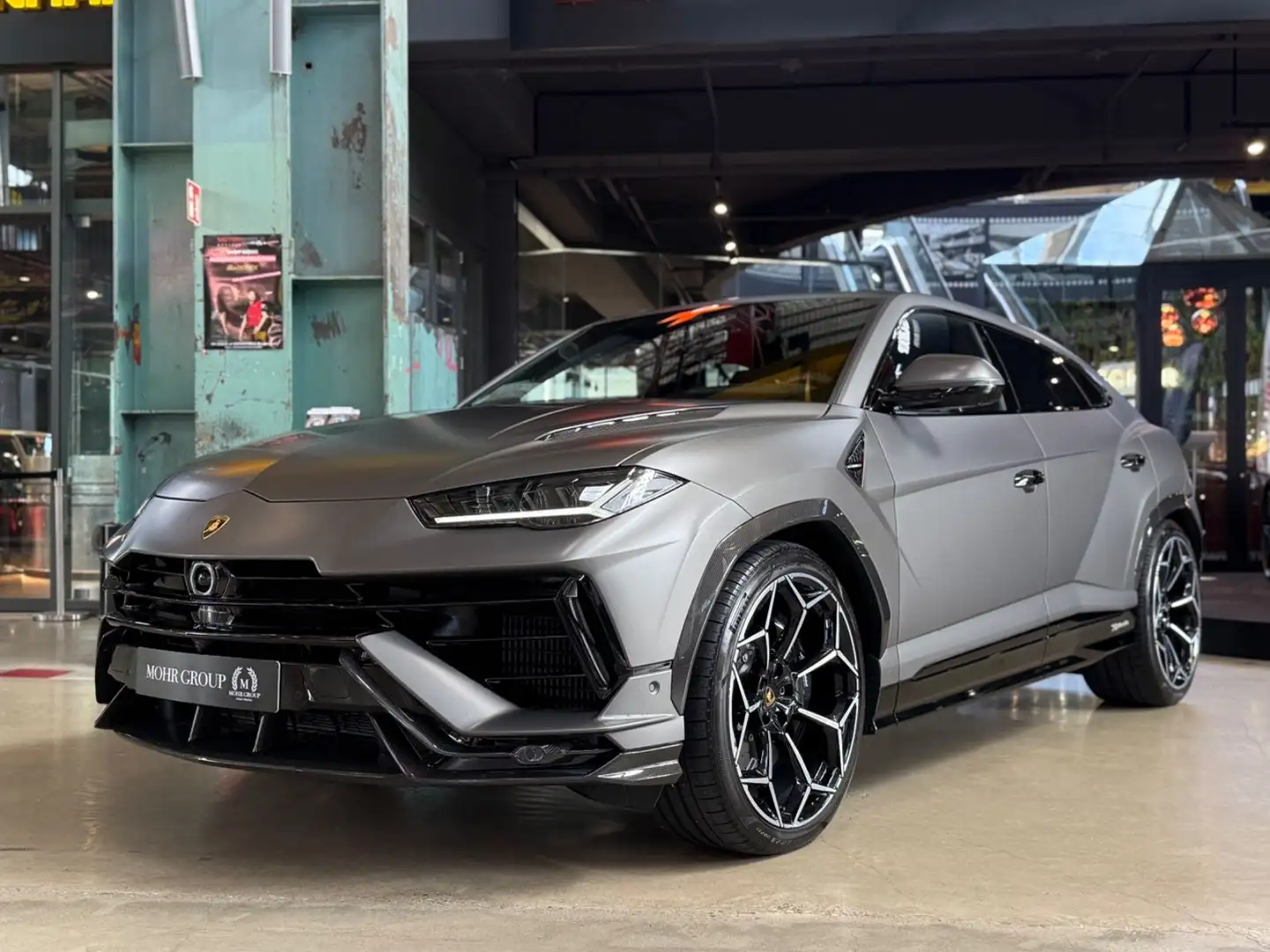 Lamborghini Urus Performante/Carbon/B&O/Pano/ADAS Gris - 2