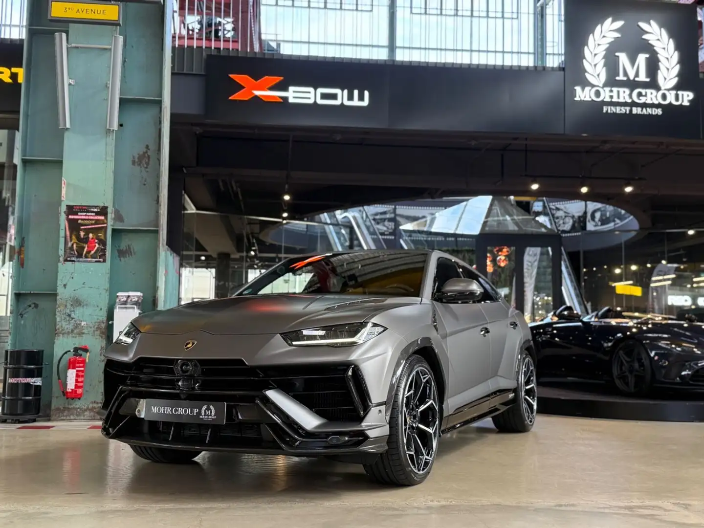 Lamborghini Urus Performante/Carbon/B&O/Pano/ADAS Gris - 1
