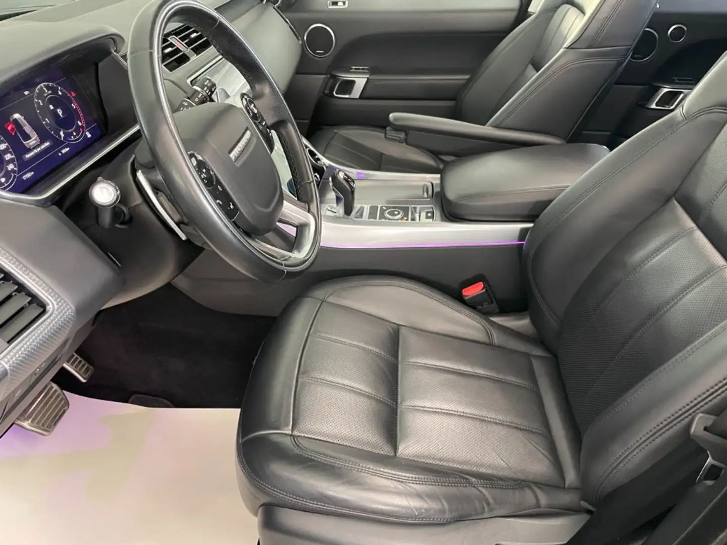 Land Rover Range Rover Sport 3.0D l6 249 CV HSE Dynamic Sport Zwart - 2
