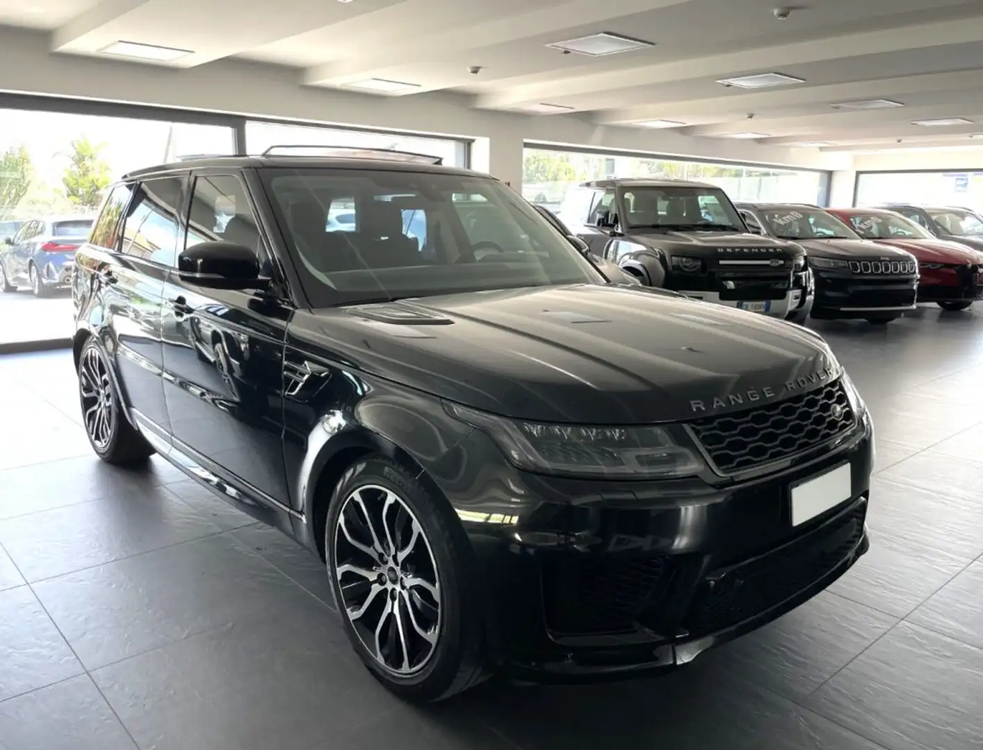Land Rover Range Rover Sport 3.0D l6 249 CV HSE Dynamic Sport Zwart - 1