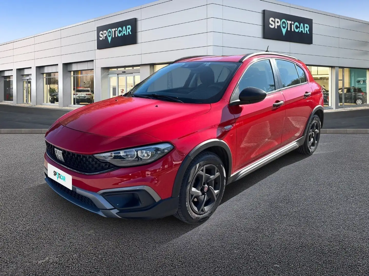 Fiat Tipo 1.0 100cv City Cross Rosso - 1