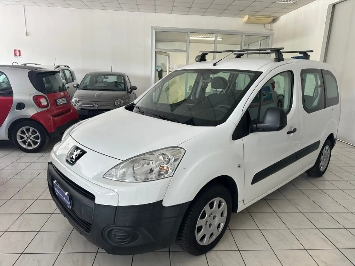 Peugeot Partner Partner Tepee 1.6 HDi 92CV Access Blanc - 1