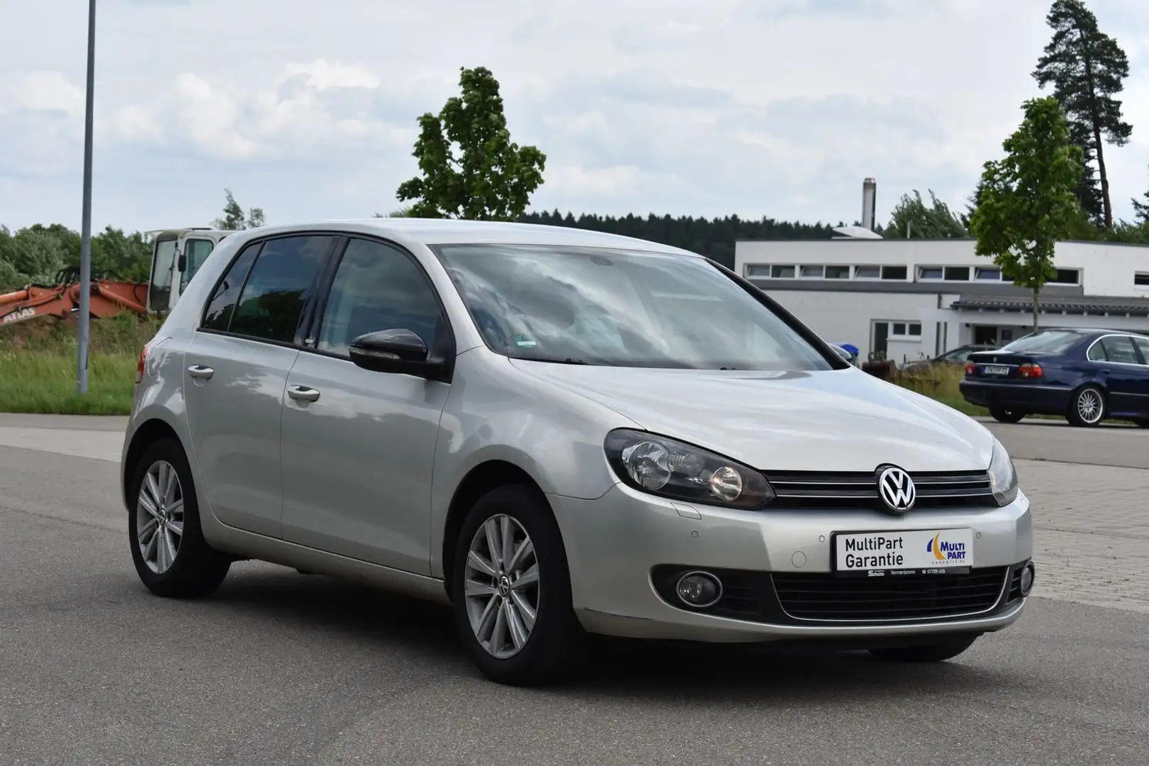 Volkswagen Golf VI*Style*1.4*Klima*Tempomat*Sitzheizung Plateado - 2