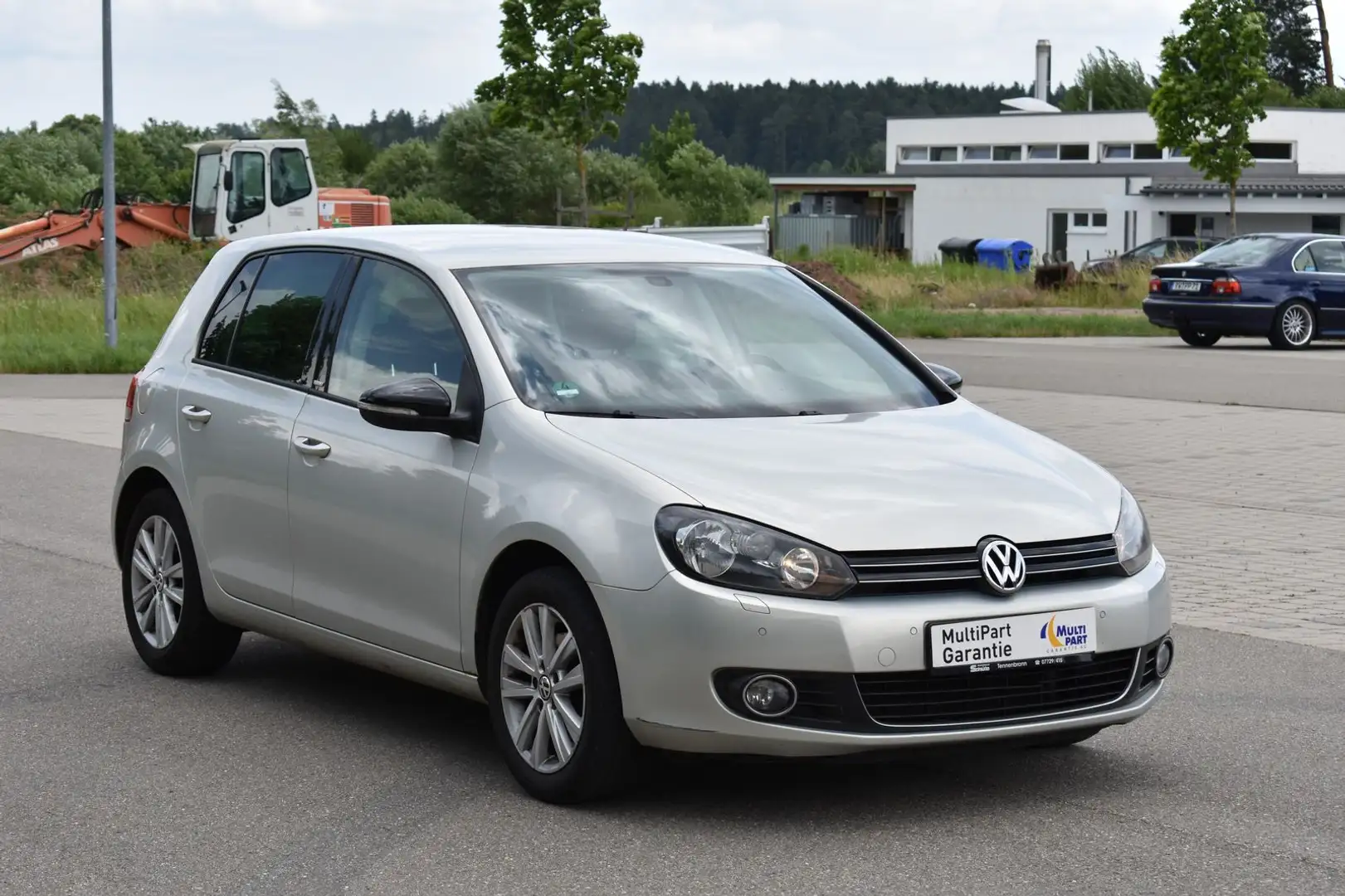 Volkswagen Golf VI*Style*1.4*Klima*Tempomat*Sitzheizung Plateado - 1