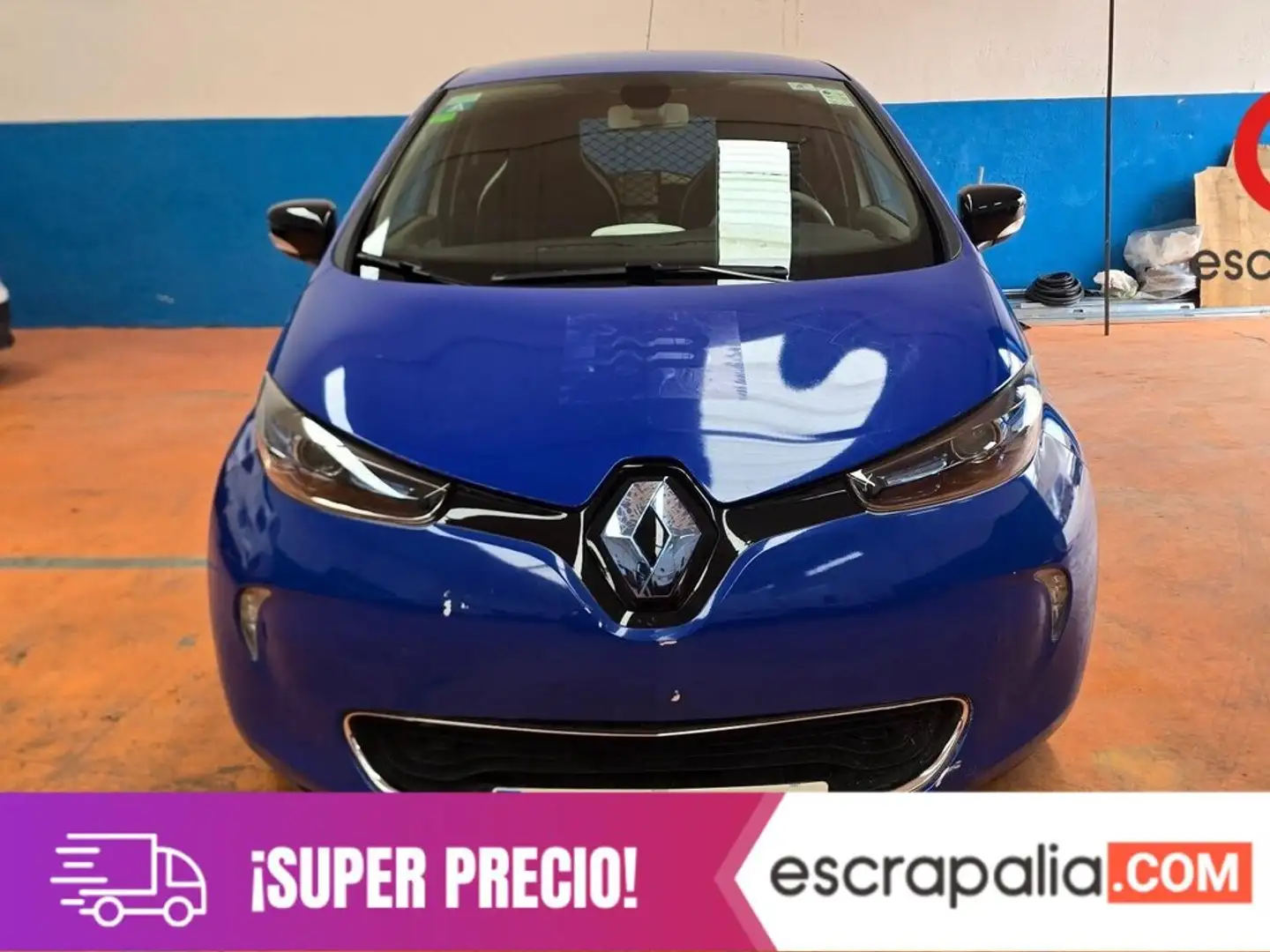 Renault ZOE Société Life R240 Azul - 2