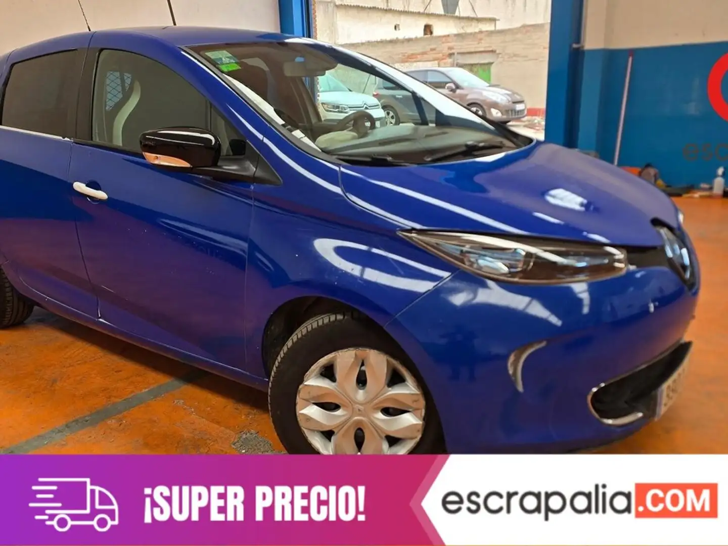 Renault ZOE Société Life R240 Azul - 1