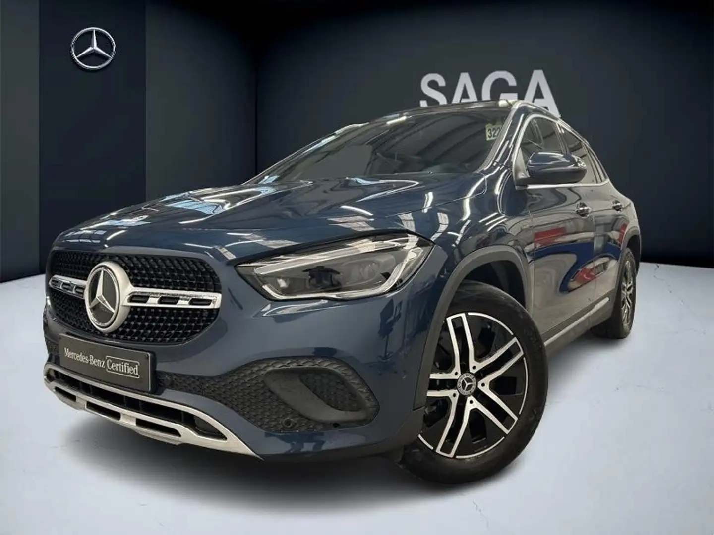 Mercedes-Benz GLA 250 e Luxury Line Toit Pano Attelage Bleu - 1