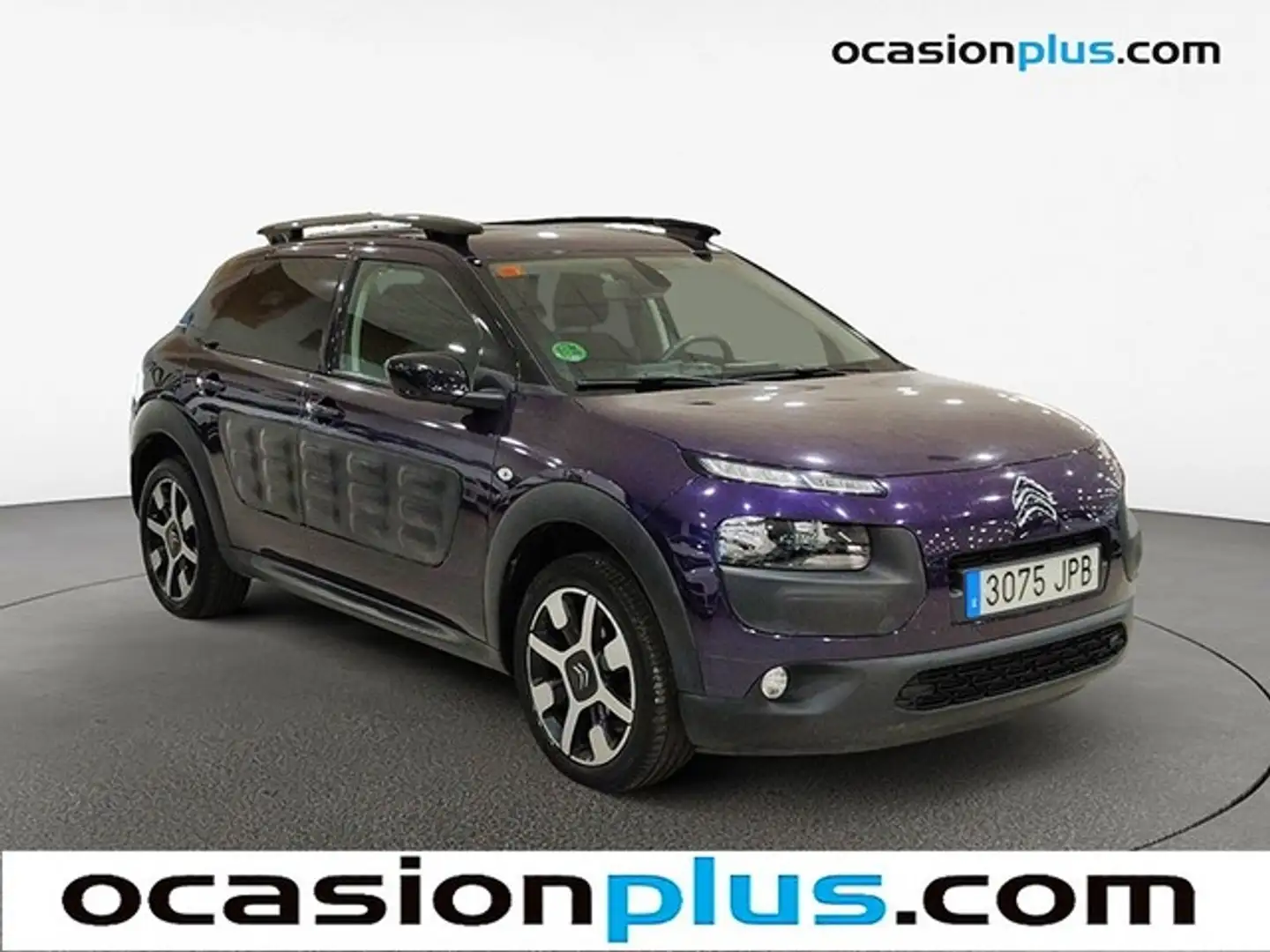 Citroen C4 Cactus 1.6 BlueHDi Shine 100 Burdeos - 2