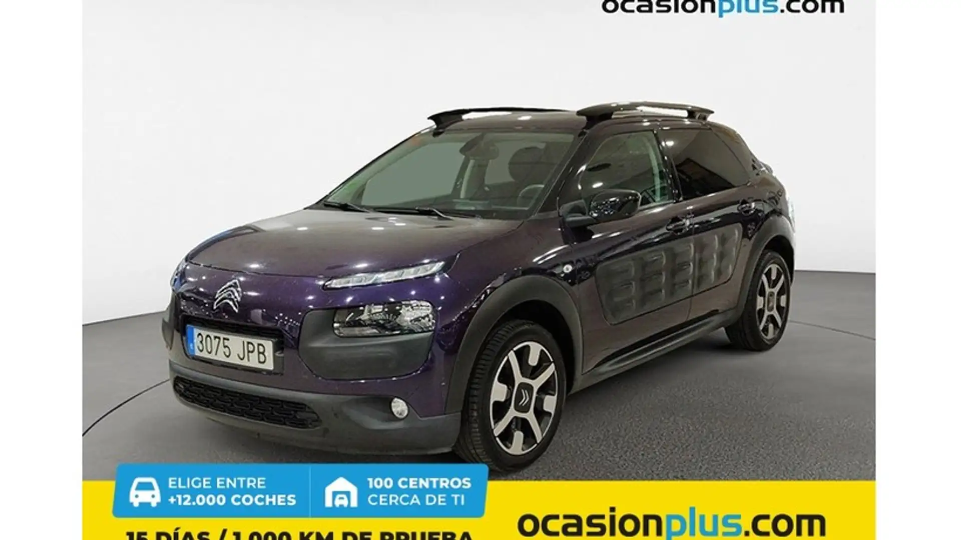 Citroen C4 Cactus 1.6 BlueHDi Shine 100 Burdeos - 1